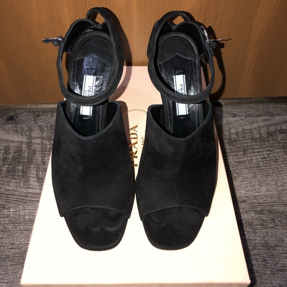 Prada heels